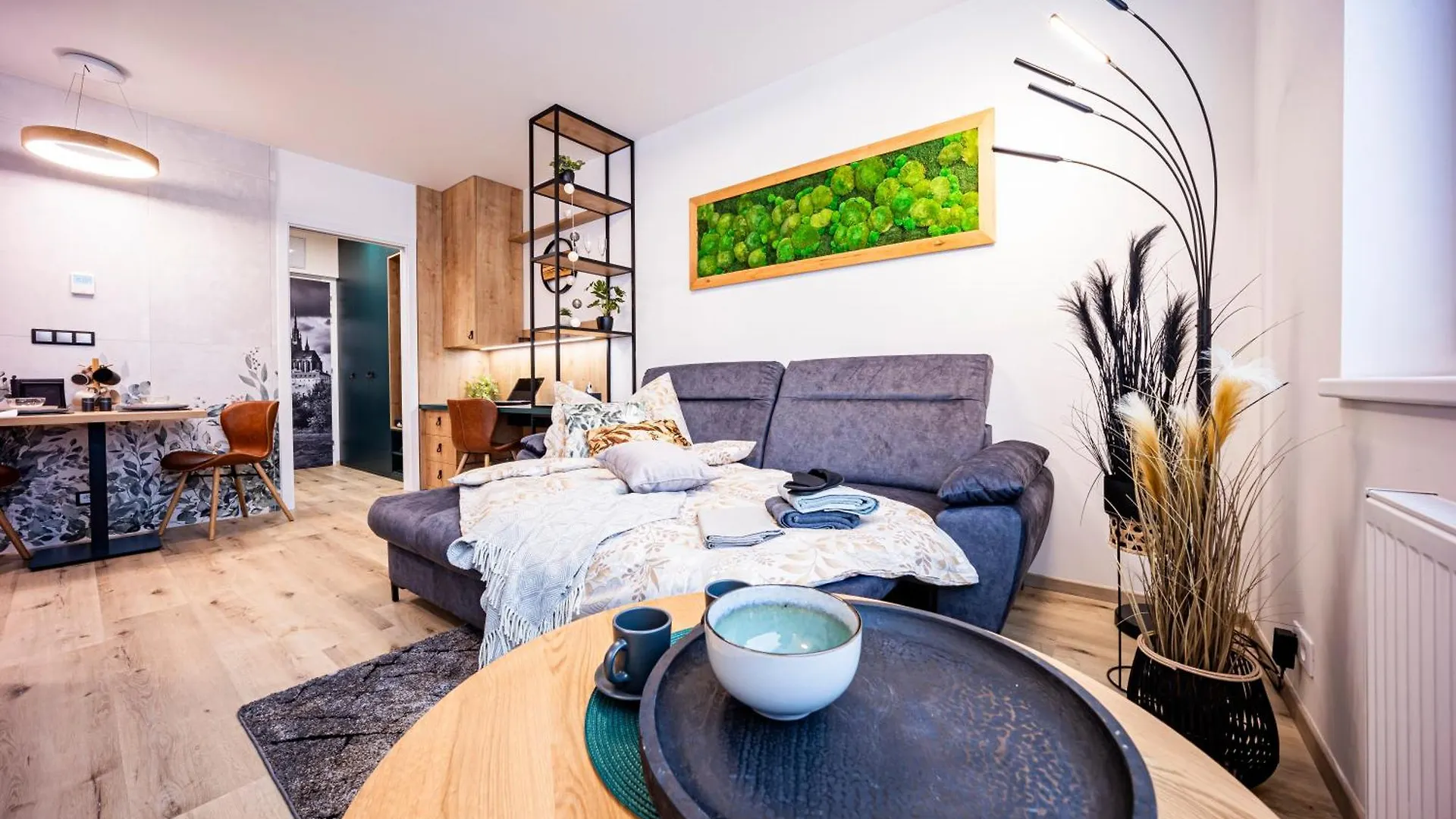 Dh Vankovka Apartment 1Kk - Bus, Vankovka 50M ブルノ 0*,  チェコ