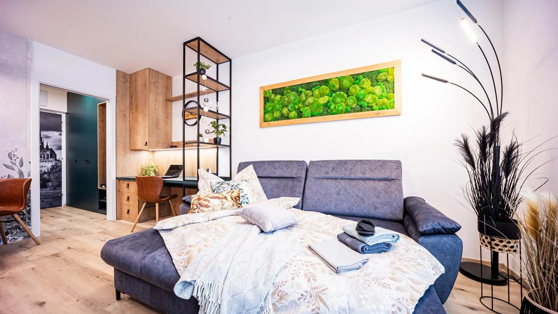 Dh Vankovka Apartment 1Kk - Bus, Vankovka 50M ブルノ