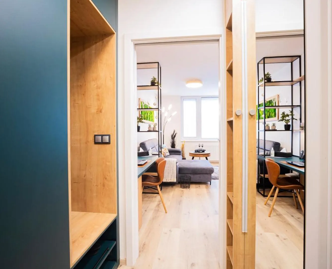 Dh Vankovka Apartment 1Kk - Bus, Vankovka 50M ブルノ