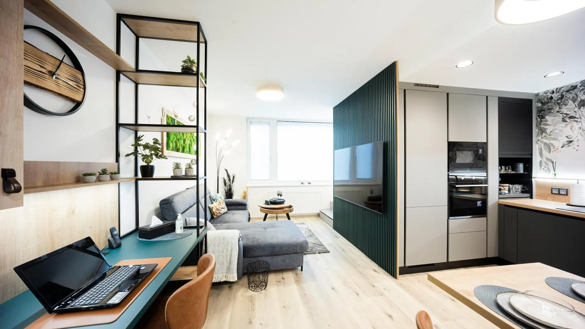 Dh Vankovka Apartment 1Kk - Bus, Vankovka 50M ブルノ