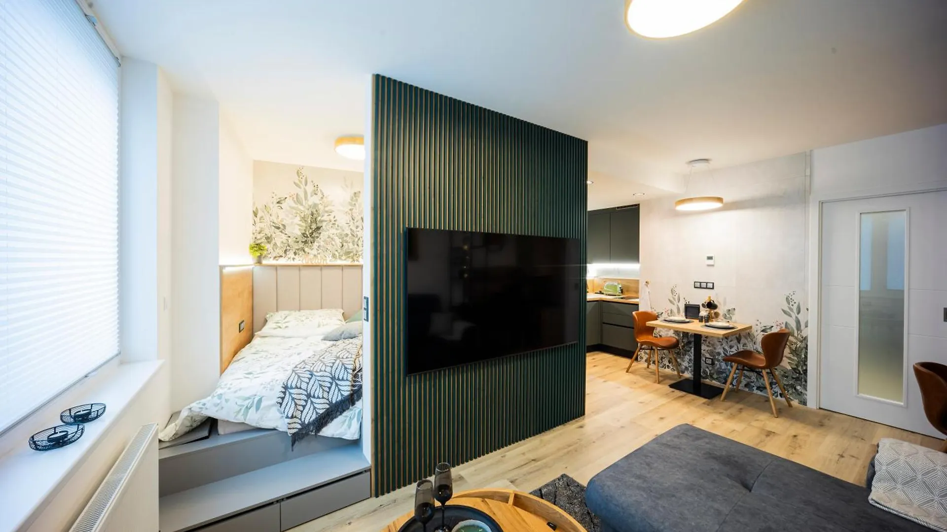 Dh Vankovka Apartment 1Kk - Bus, Vankovka 50M ブルノ
