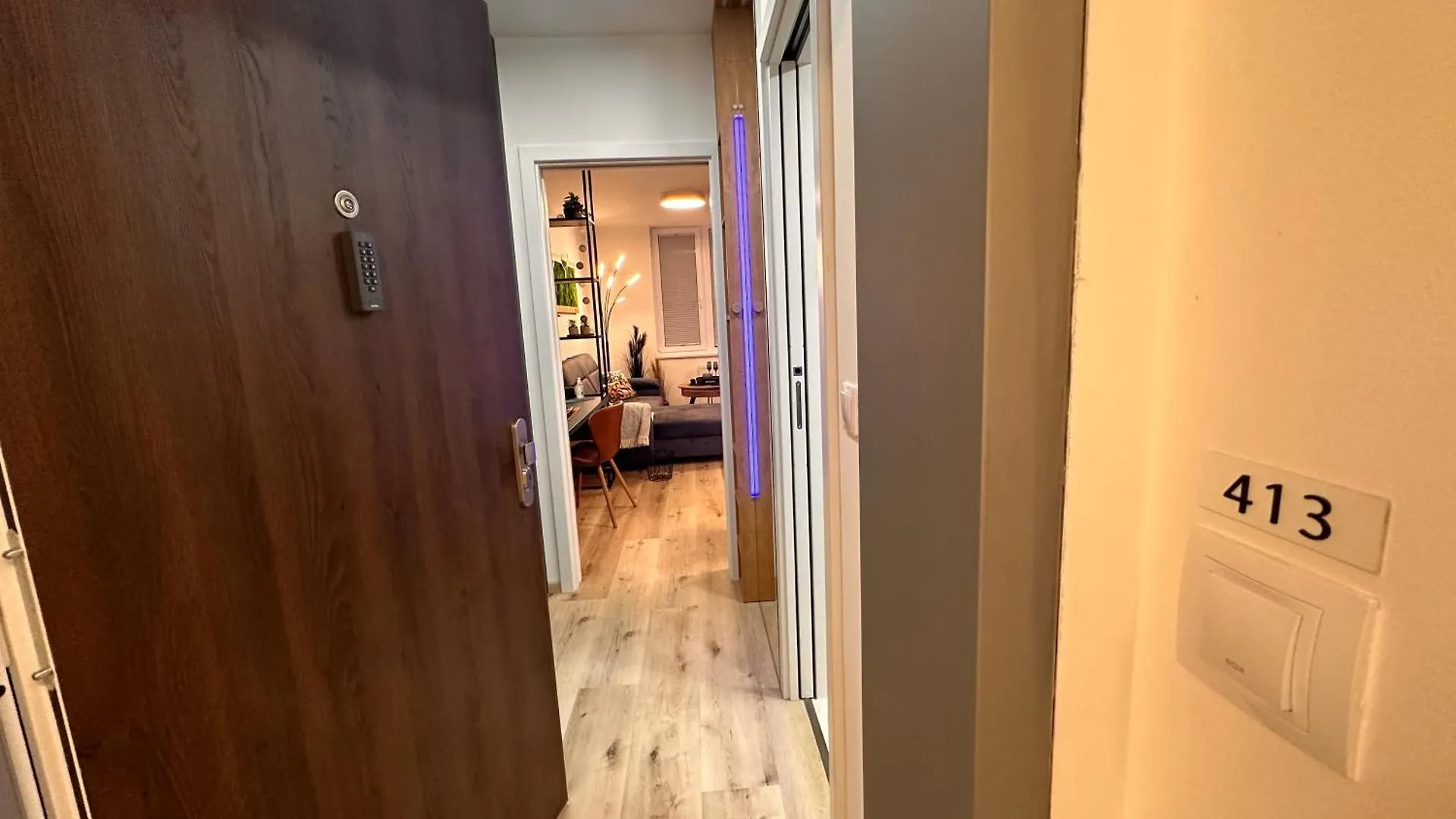 Dh Vankovka Apartment 1Kk - Bus, Vankovka 50M ブルノ