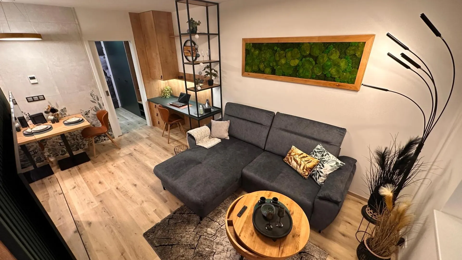 Dh Vankovka Apartment 1Kk - Bus, Vankovka 50M ブルノ